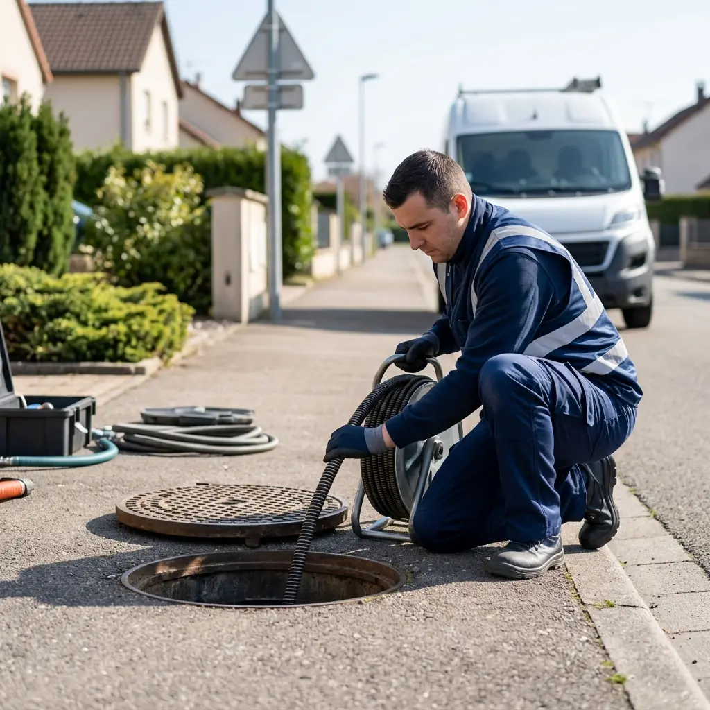 Comment se déroule l'intervention à Guénange ?