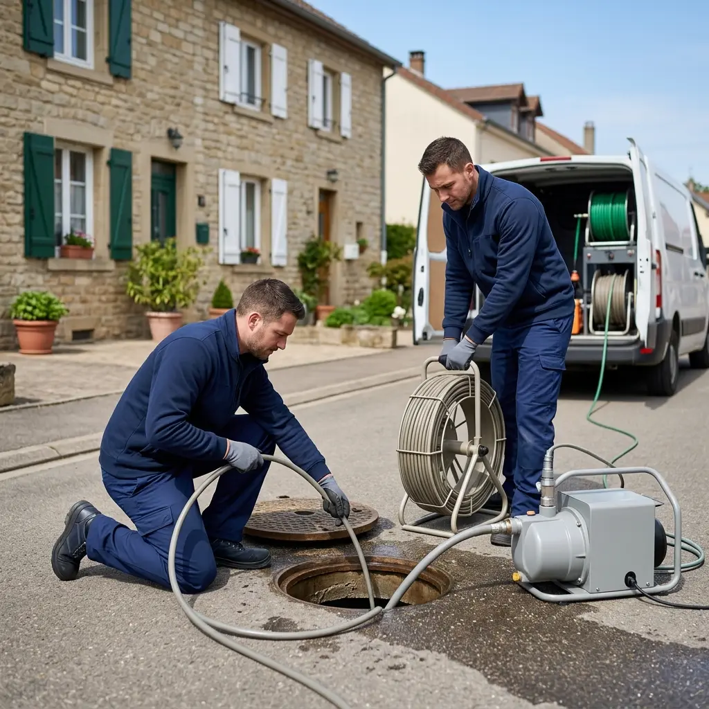 Débouchage Égout Guénange (57310)