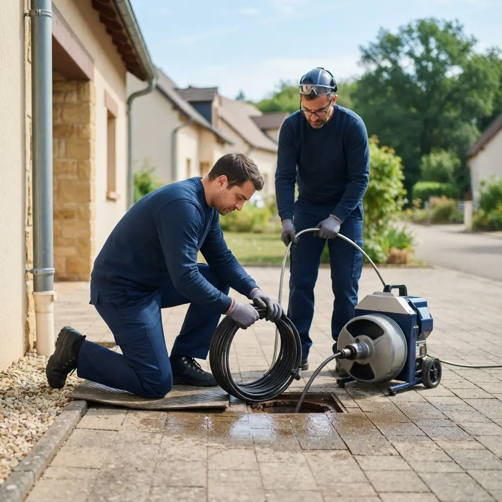 Actions préventives à Rurange-lès-Thionville pour un égout sans bouchons en toute sécurité