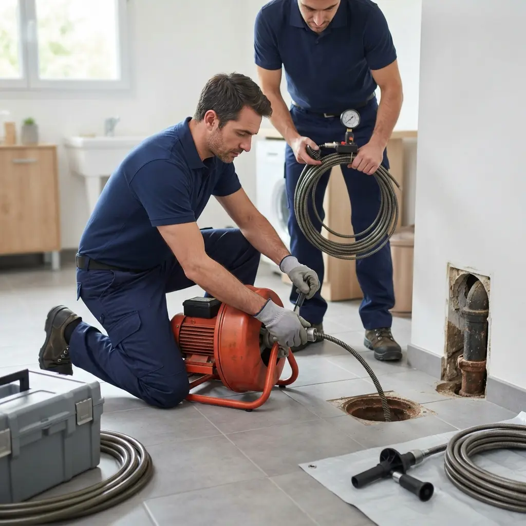Notre méthode pour un débouchage durable