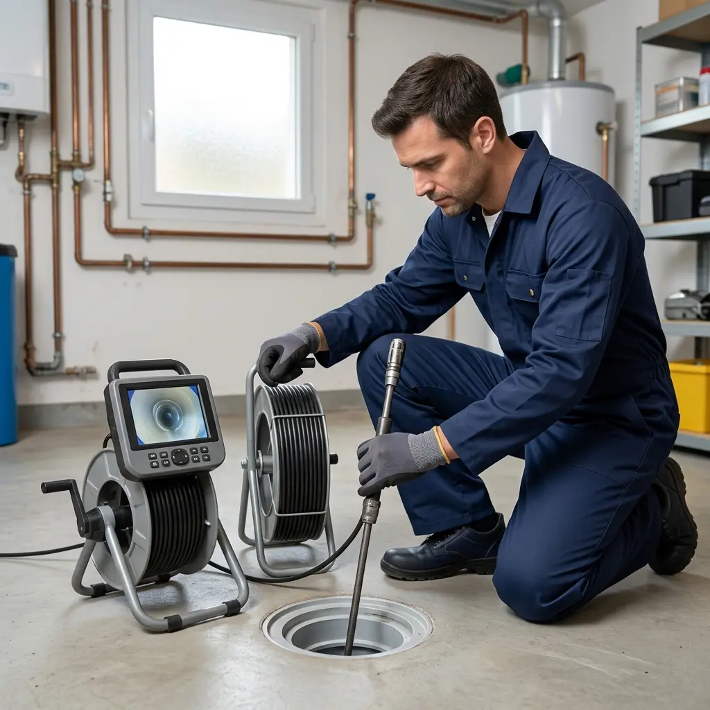 Une technique de débouchage précise et efficace