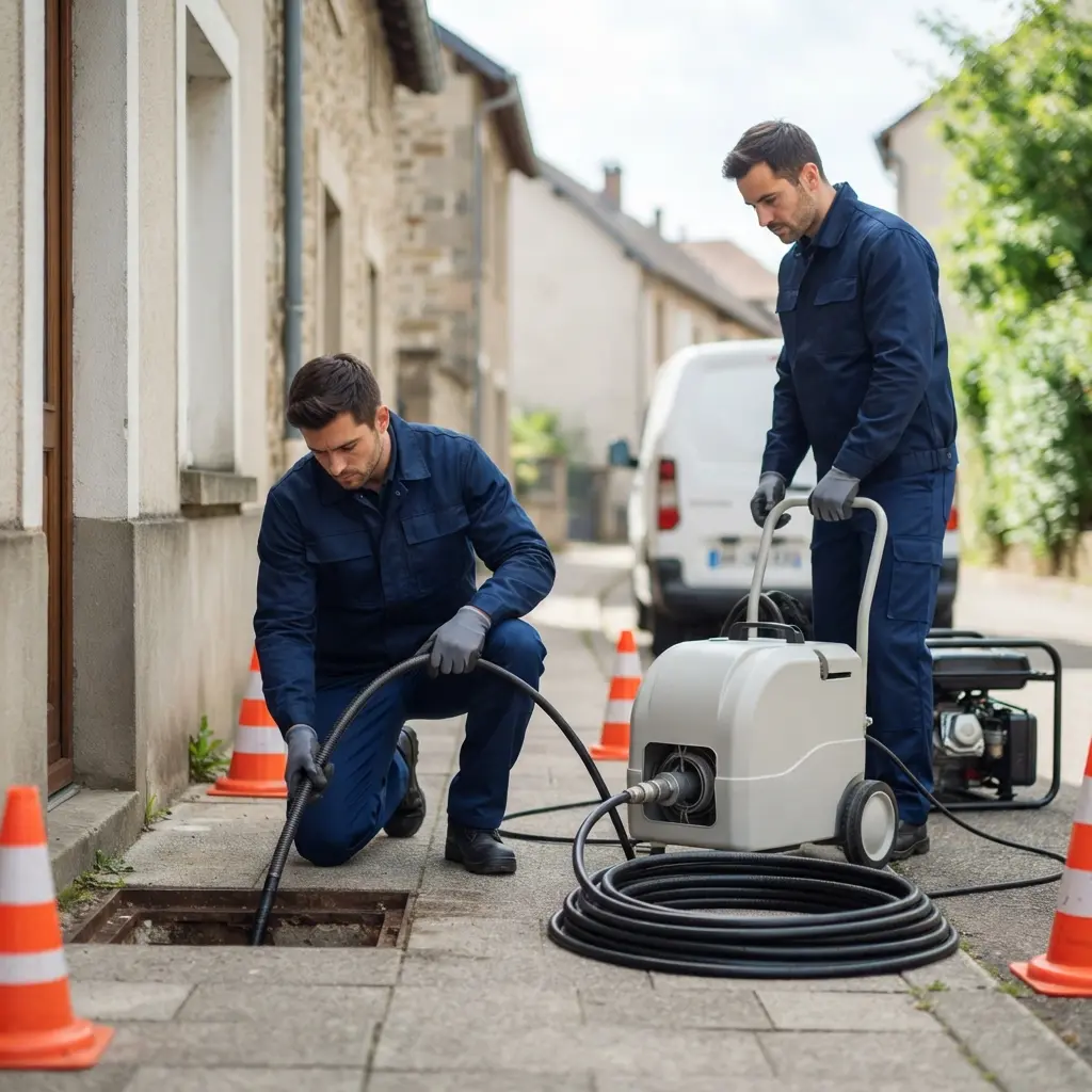 Débouchage Égout Stiring-Wendel (57350)