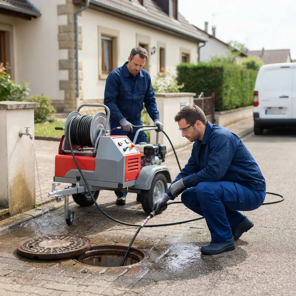 Débouchage Égout Phalsbourg (57370)