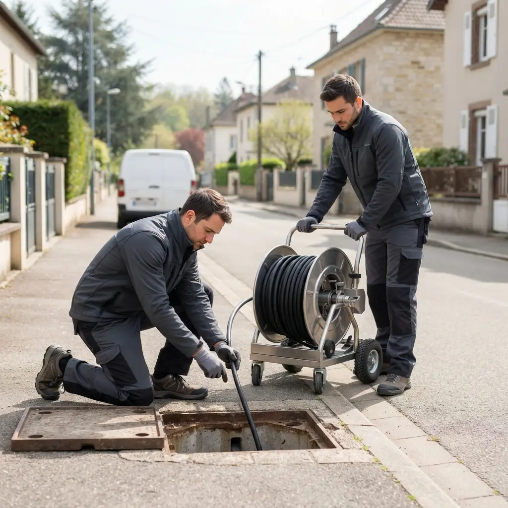 Réduire les risques : bonnes pratiques pour un égout sans bouchons à Réding