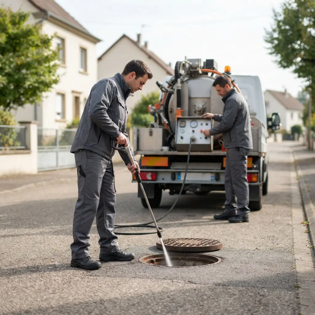 Pourquoi choisir notre service de débouchage égout à Réding en toute confiance