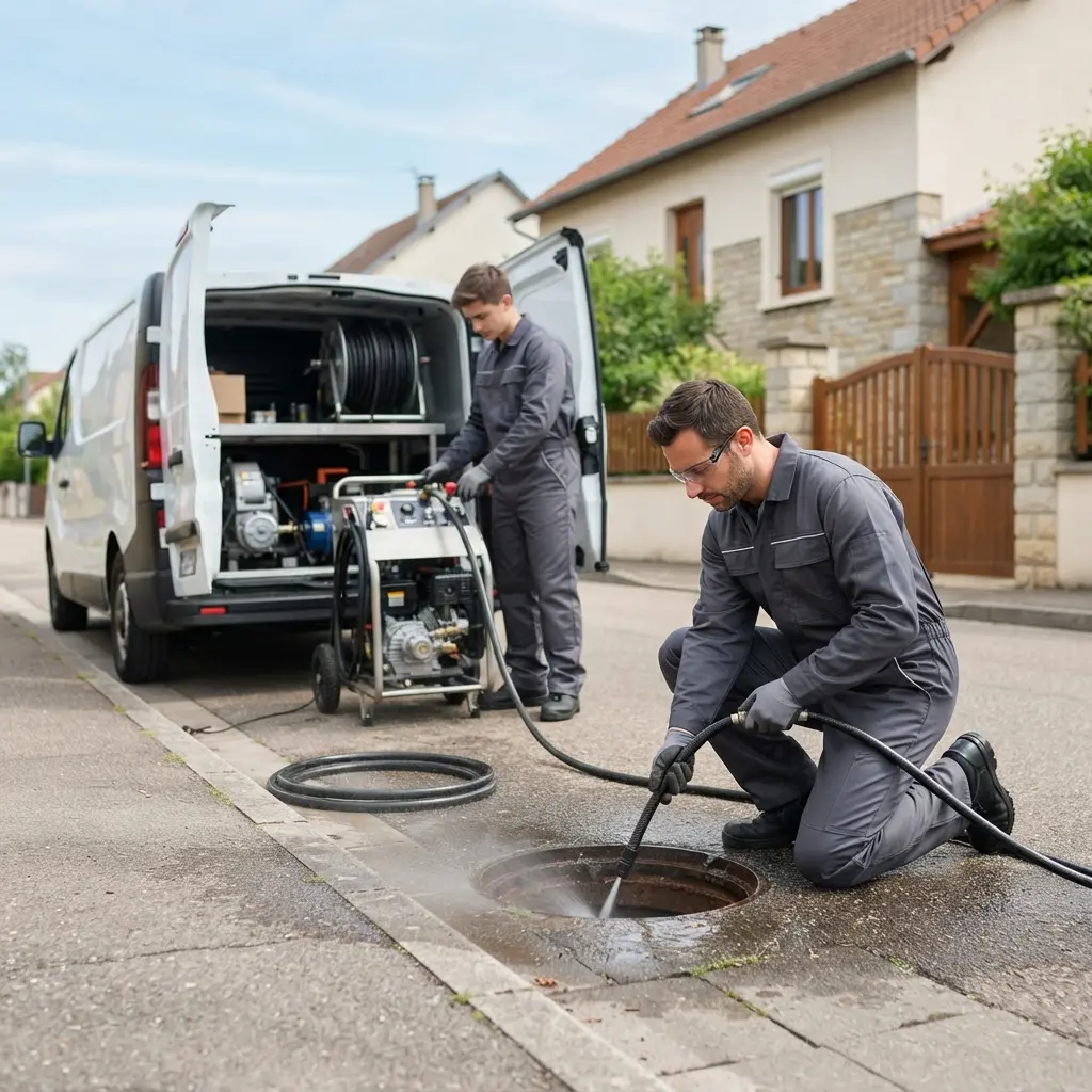 Comment se déroule l'intervention à Réding ?
