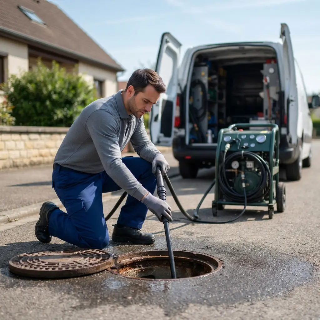 Débouchage Égout Réding (57445)