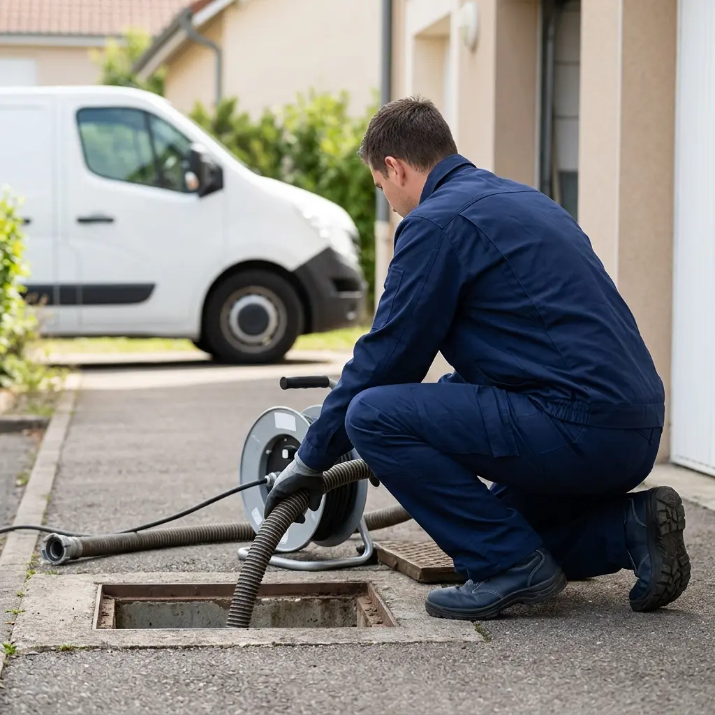 Une intervention de débouchage fiable
