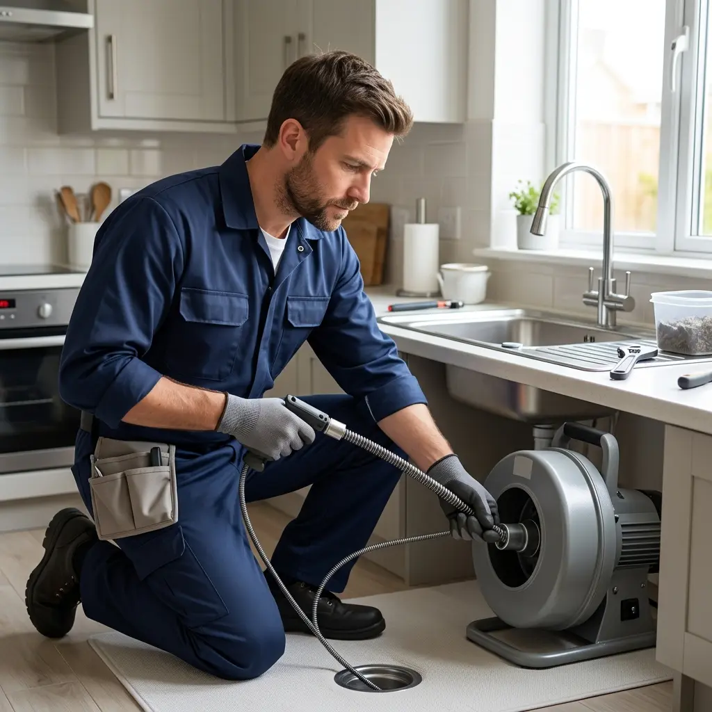 Une technique de débouchage efficace et précise