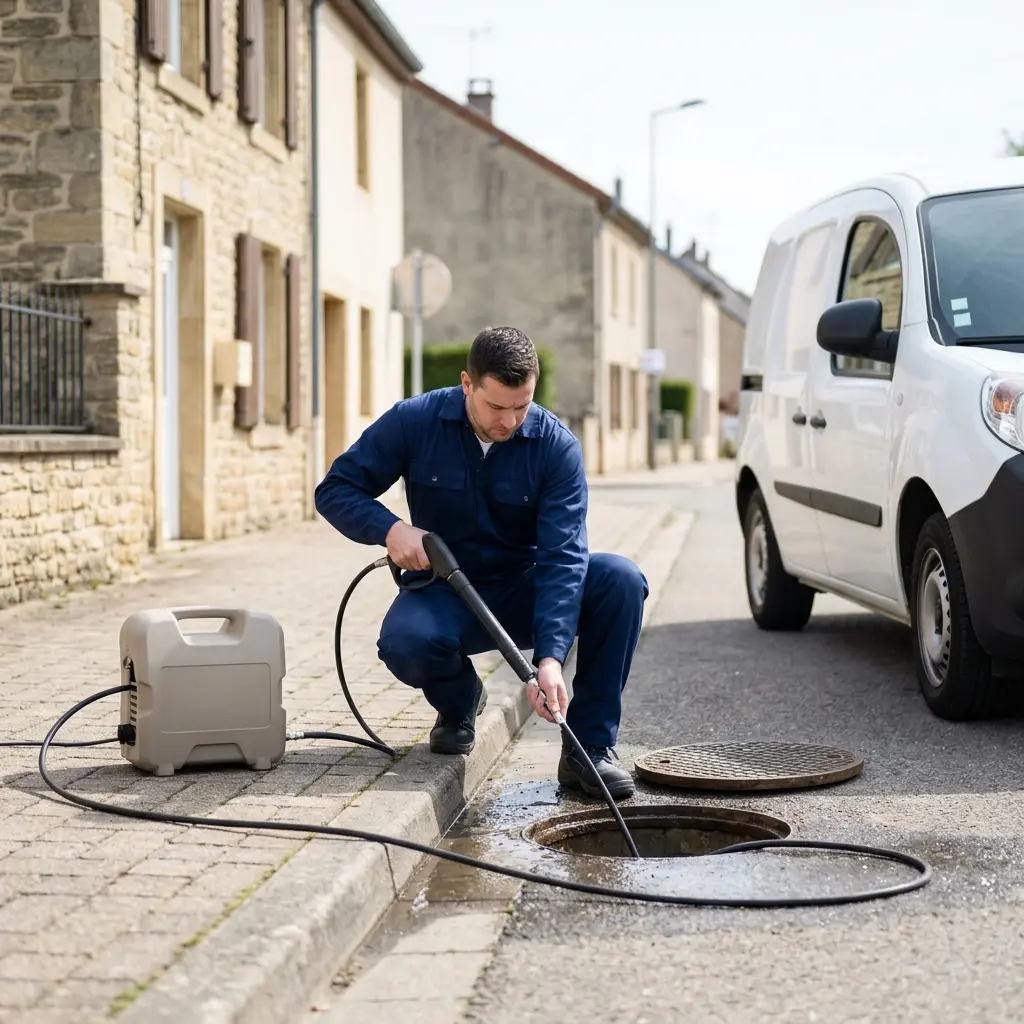 Débouchage Égout Grosbliederstroff (57520)