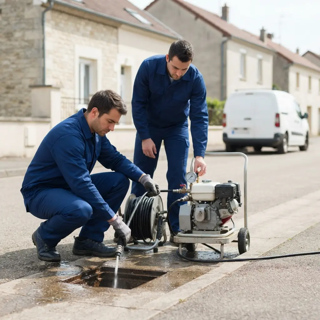 Une expertise locale pour vos urgences d'assainissement