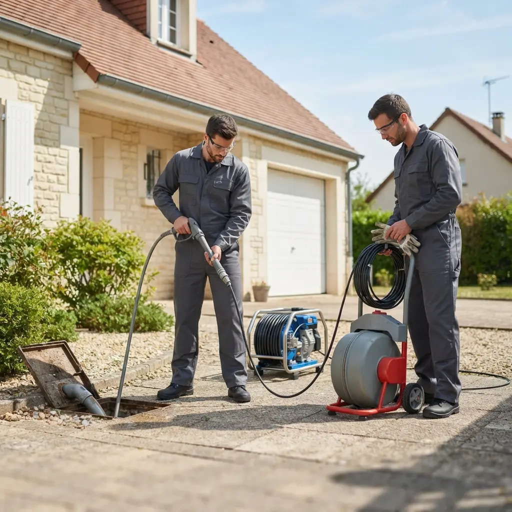 Débouchage Égout Talange (57525)