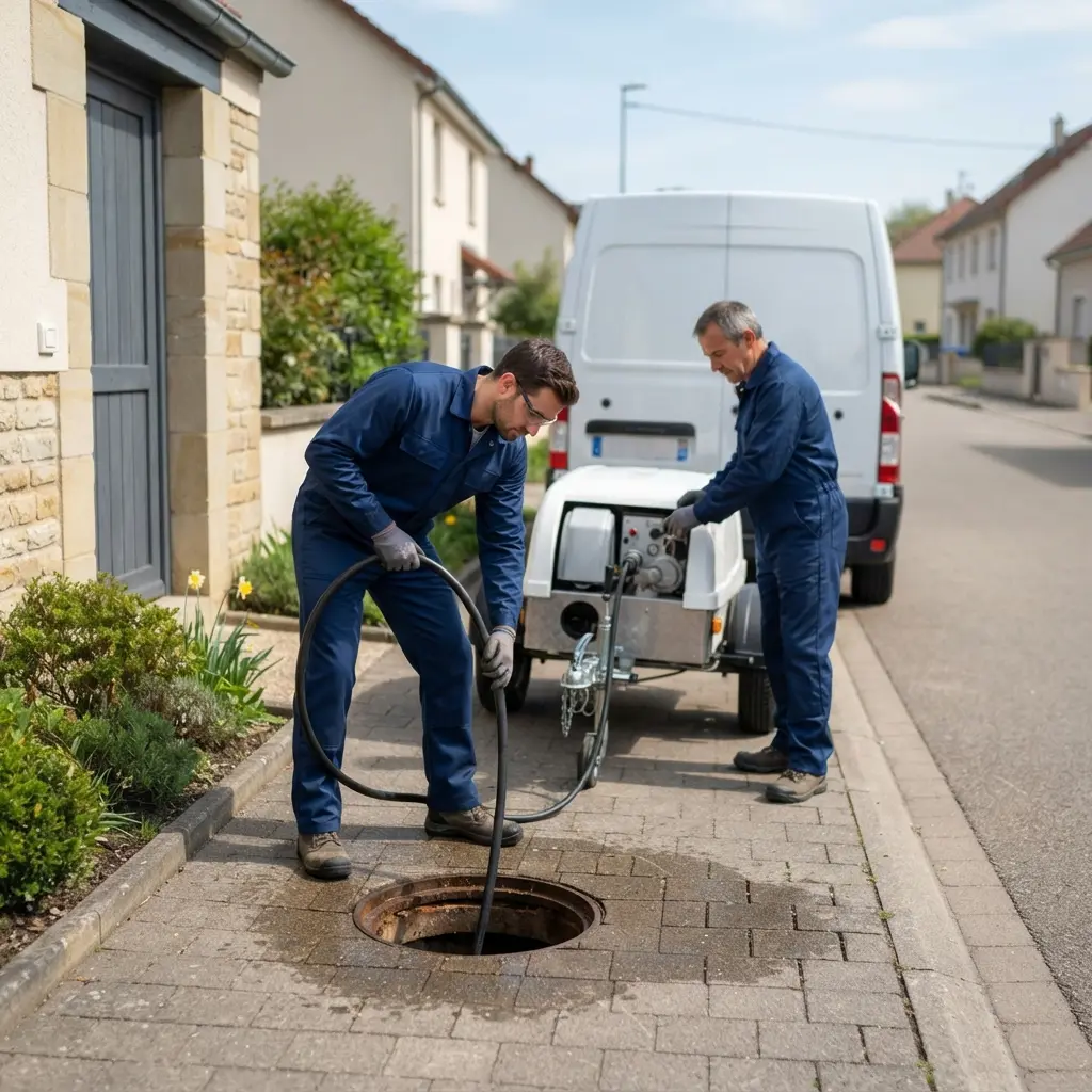Débouchage Égout Marange-Silvange (57535)