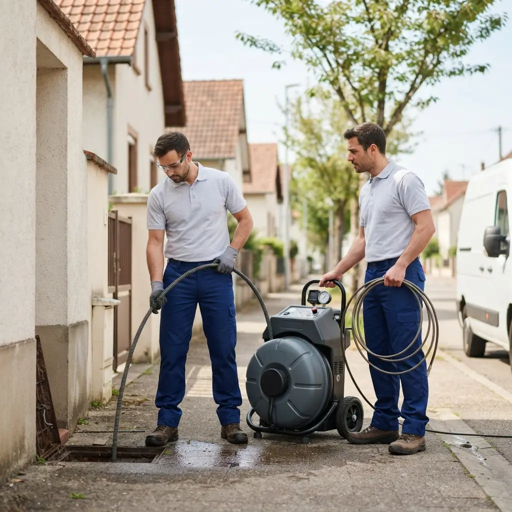 Débouchage Égout Petite-Rosselle (57540)