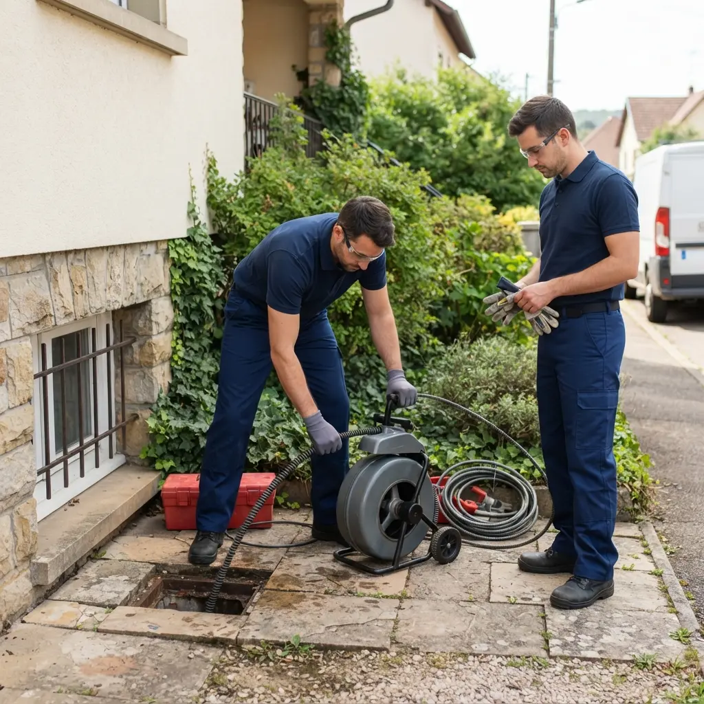 Débouchage Égout Corny-sur-Moselle (57680)