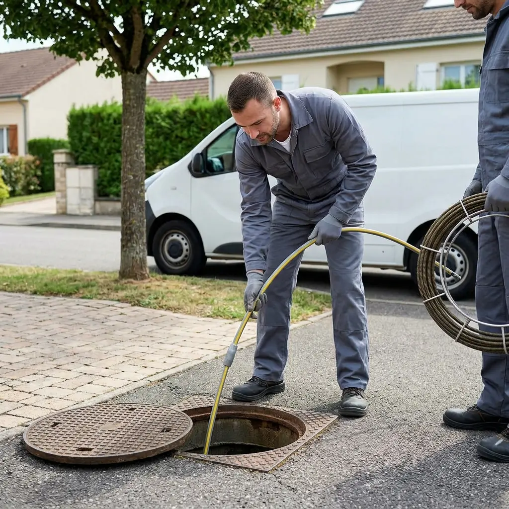 La démarche technique pour un débouchage à Augny