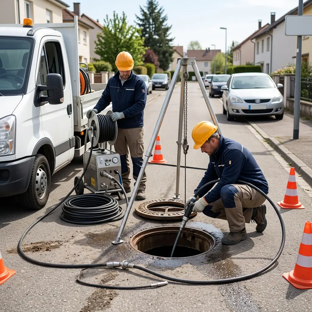 Pourquoi choisir notre service de débouchage égout à Augny