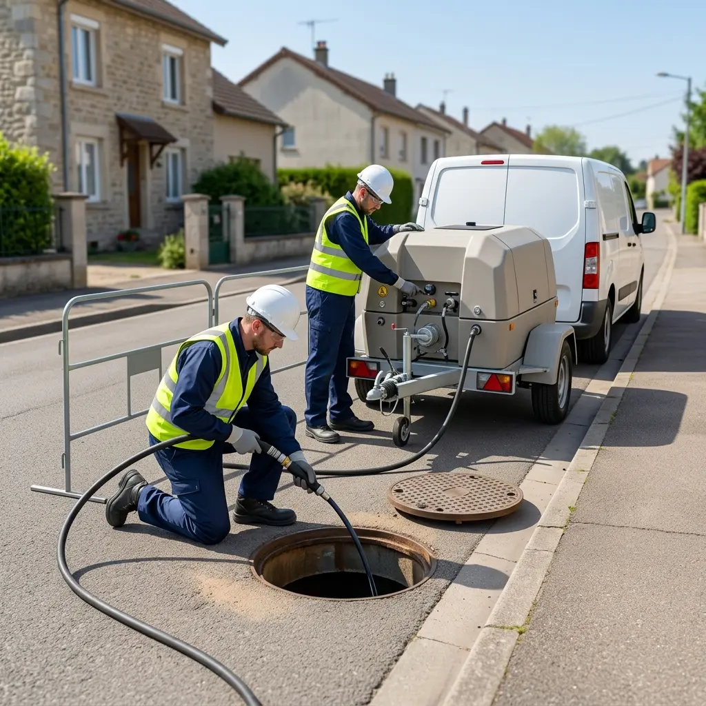 Débouchage Égout Augny (57685)