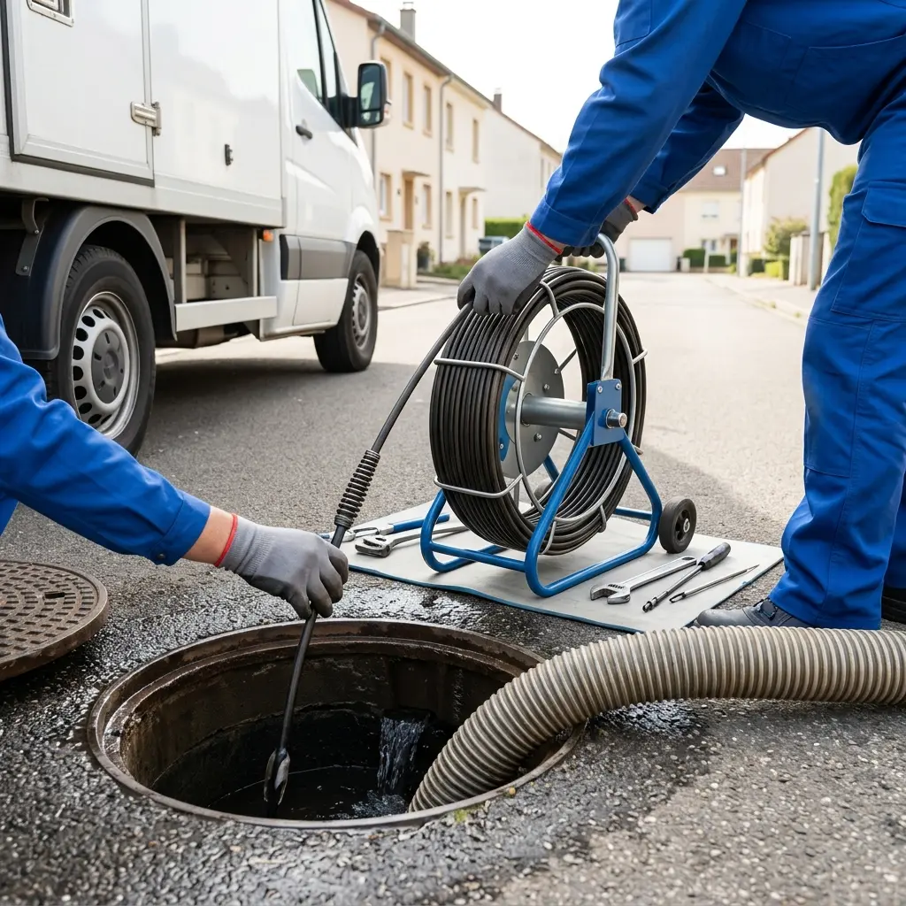 Débouchage Égout Créhange (57690)