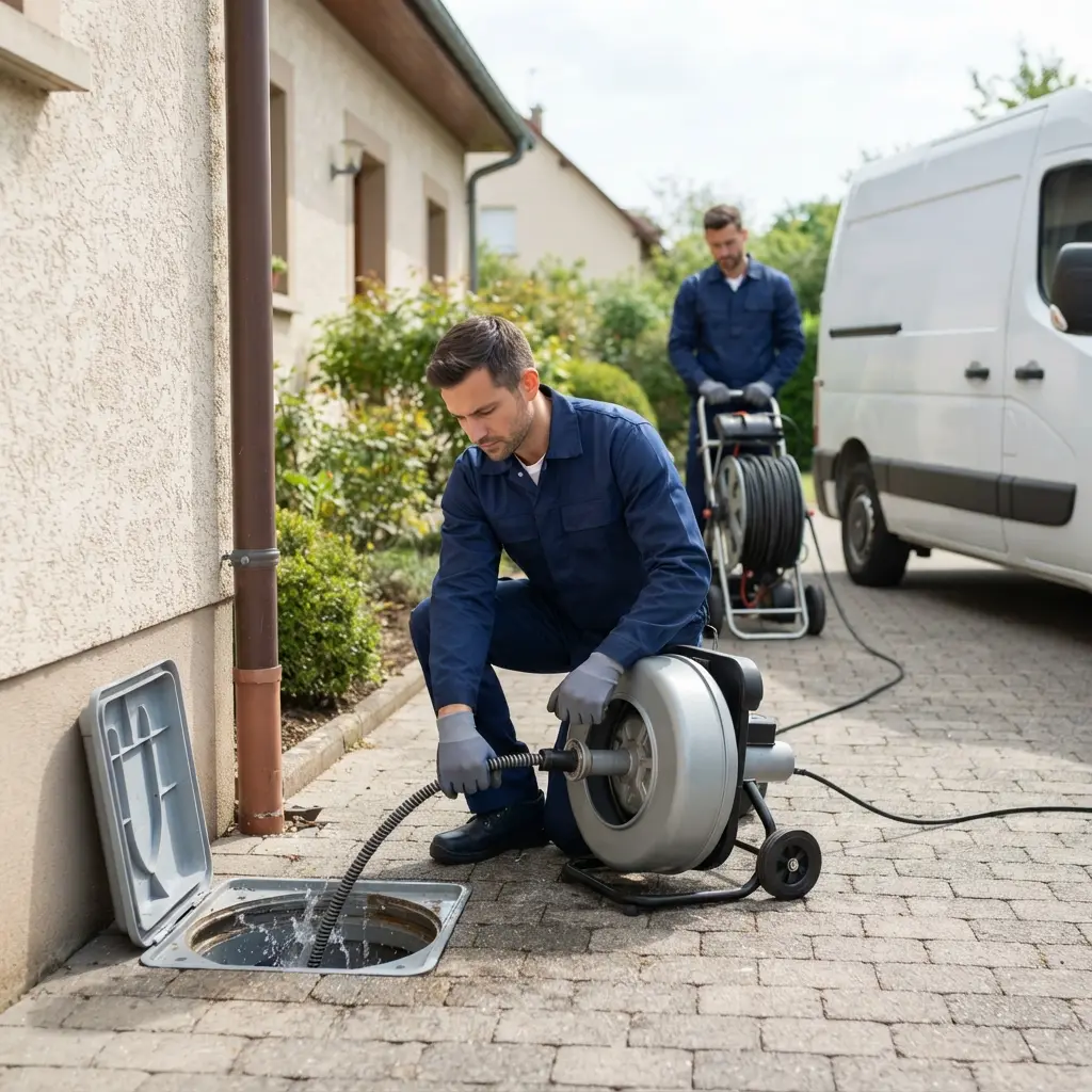 Débouchage Égout Folschviller (57730)
