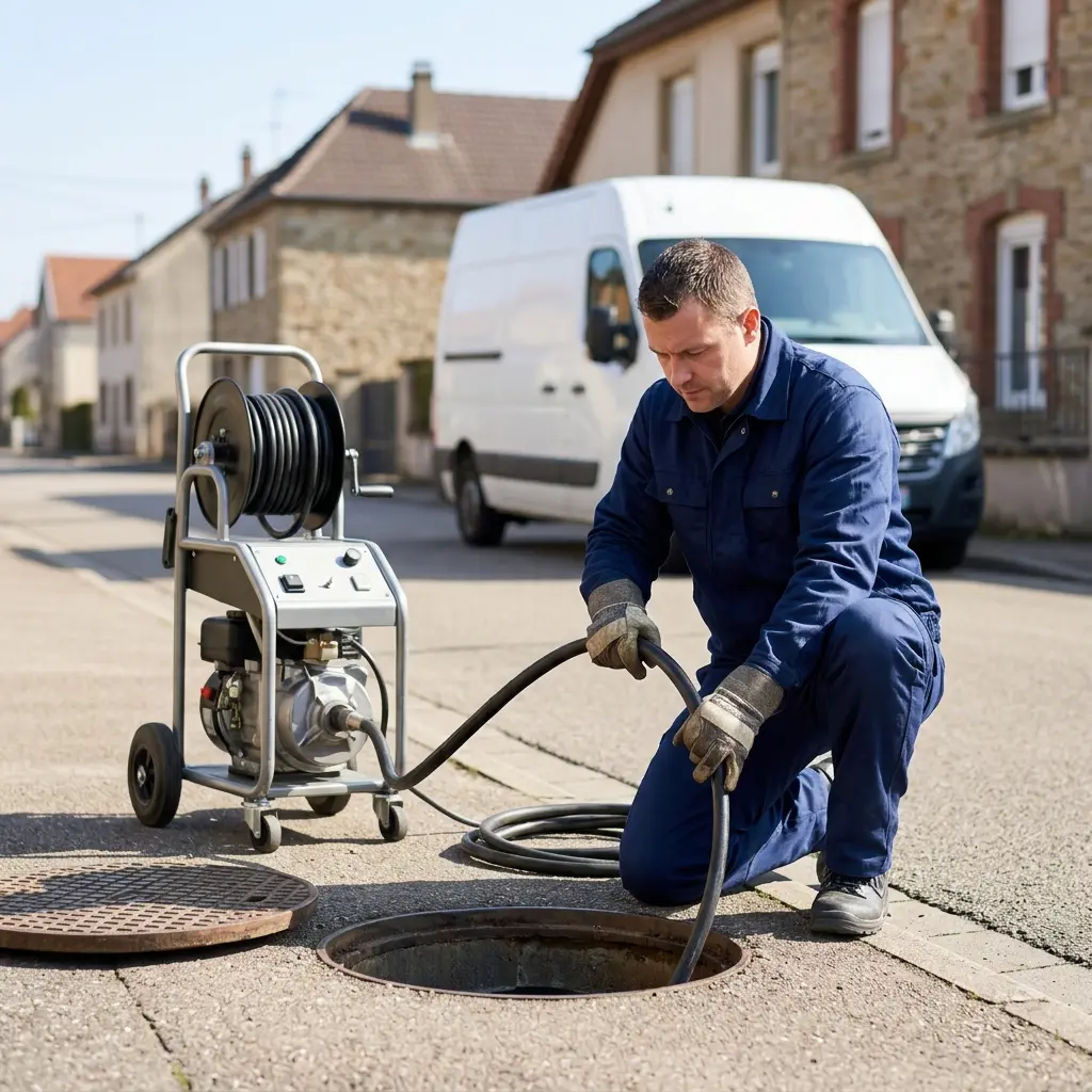 Débouchage Égout Longeville-lès-Saint-Avold (57740)