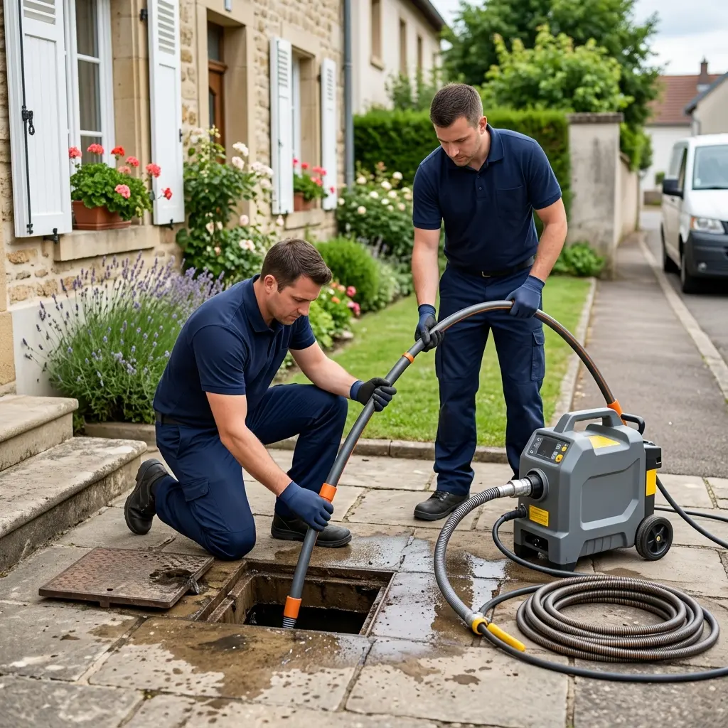 Débouchage Égout Volstroff (57940)