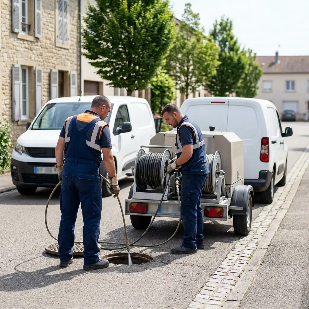 Pourquoi nous choisir pour vos égouts à Montigny-lès-Metz