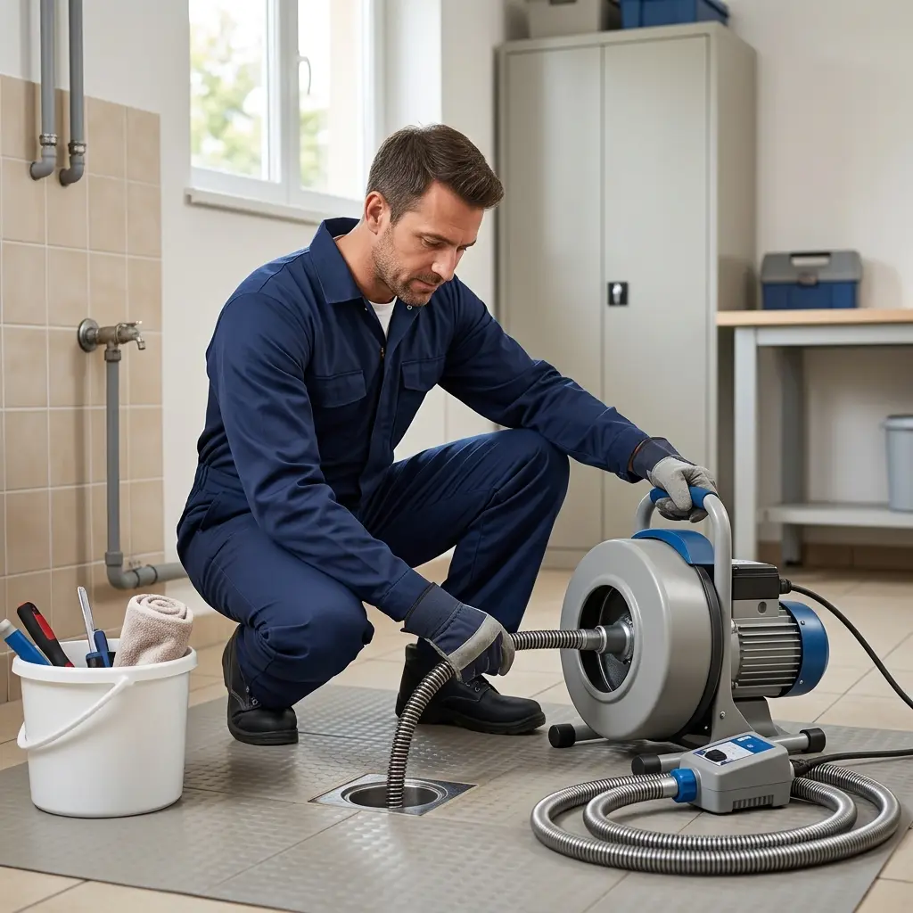 Notre approche technique pour un débouchage efficace