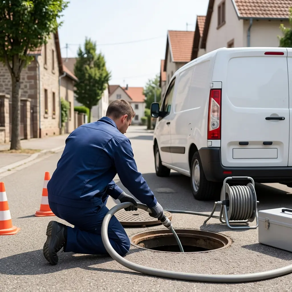 Débouchage Égout Gundershoffen (67110)