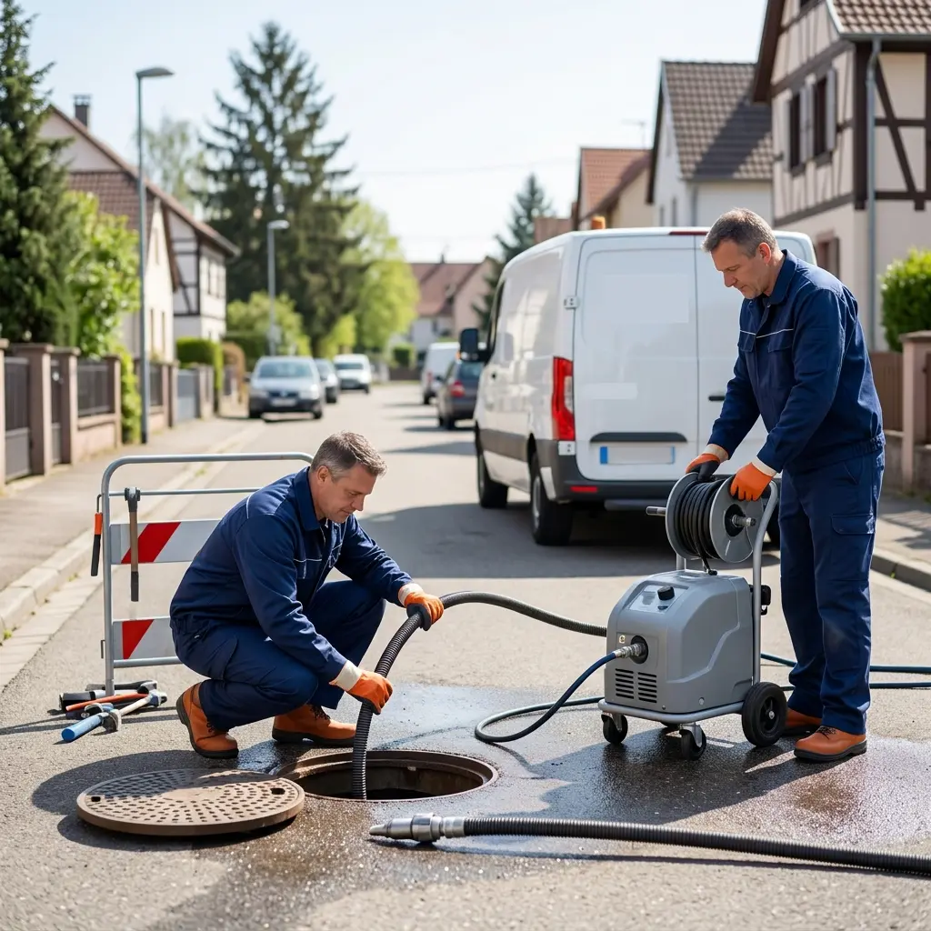 Débouchage Égout Eschau (67114)