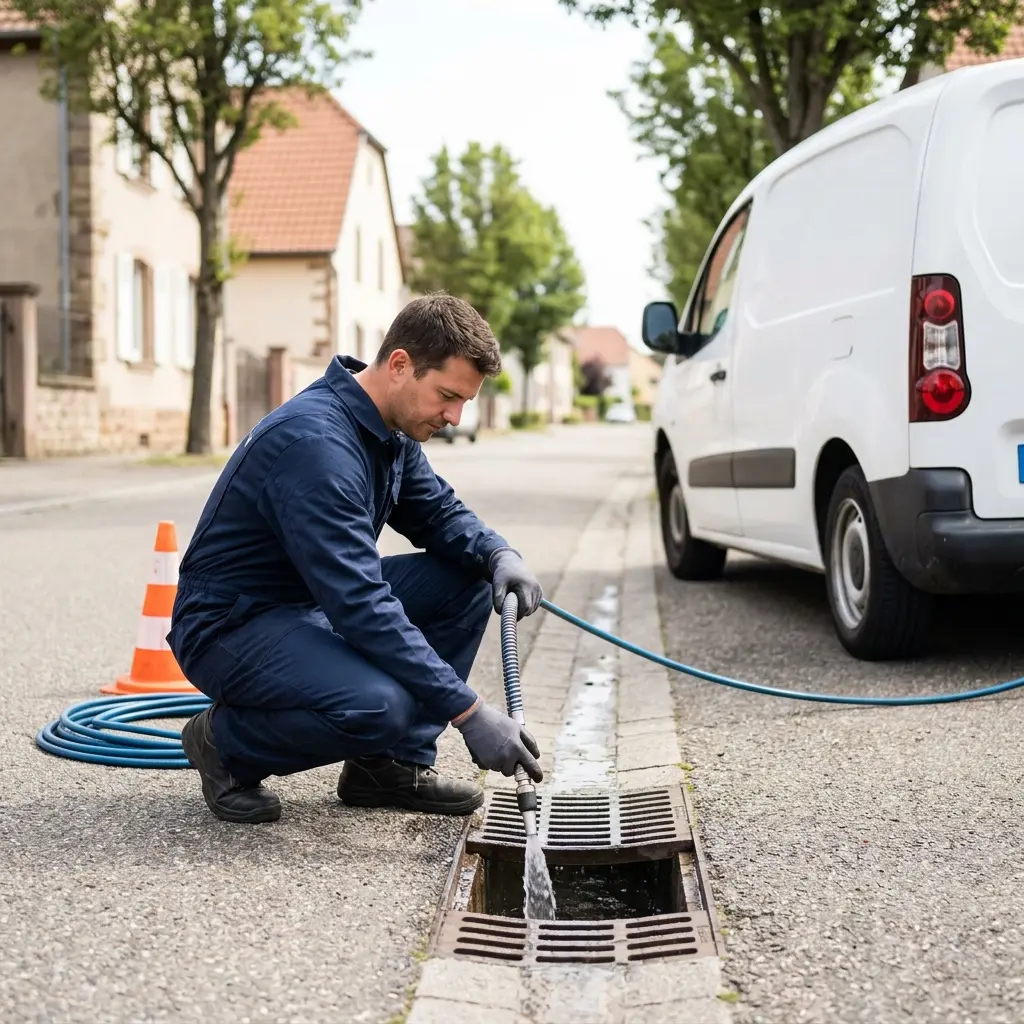 Pourquoi nos techniciens dominent le débouchage à Dorlisheim