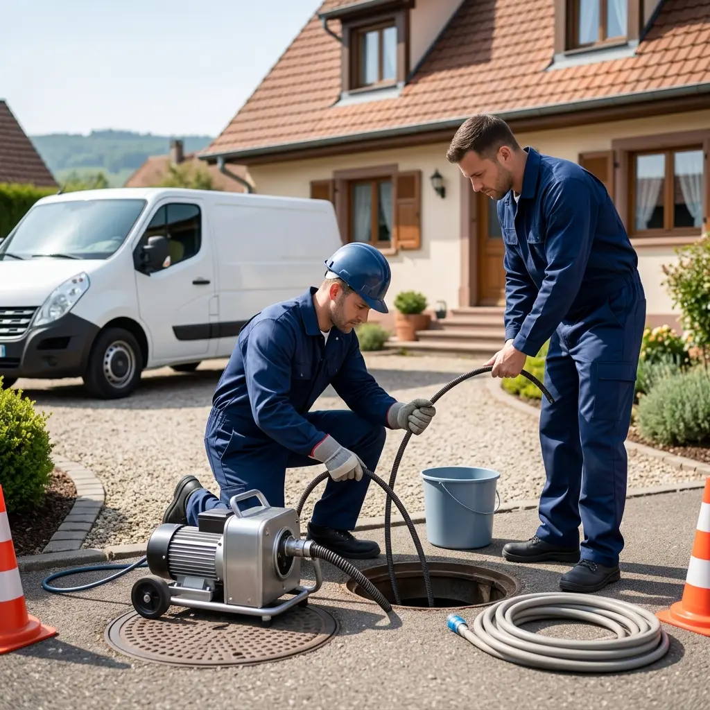 Pourquoi nous choisir pour votre débouchage à Molsheim ?