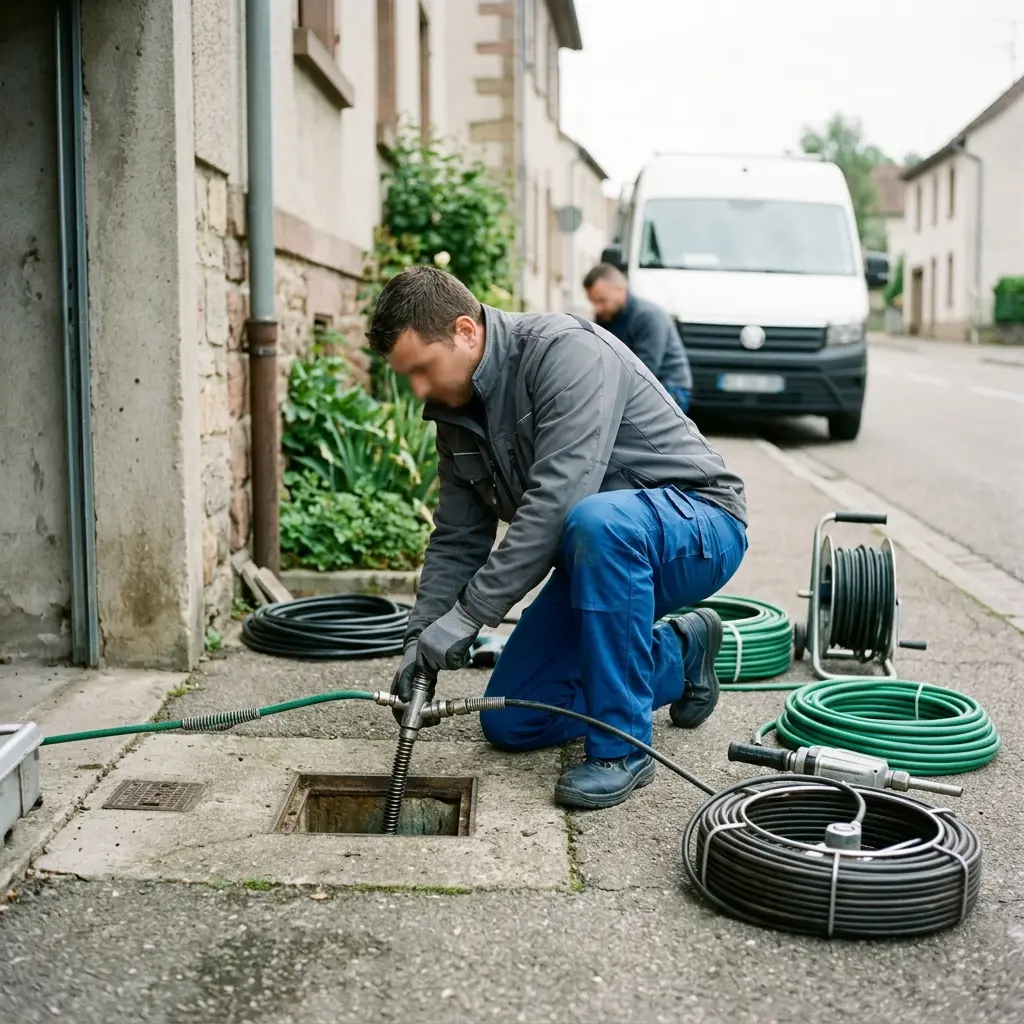 Comment nous traitons vos bouchons d'égout