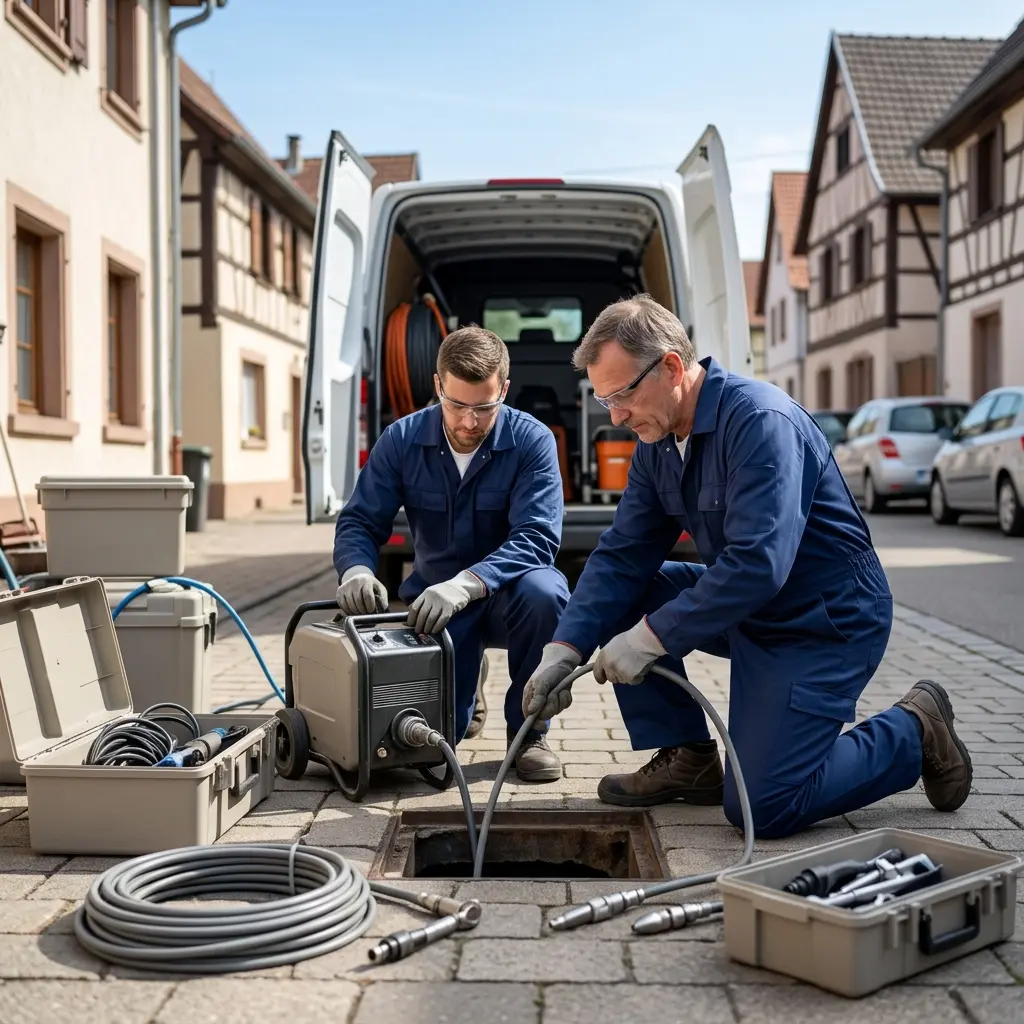 Une tranquillité retrouvée pour vos installations sanitaires