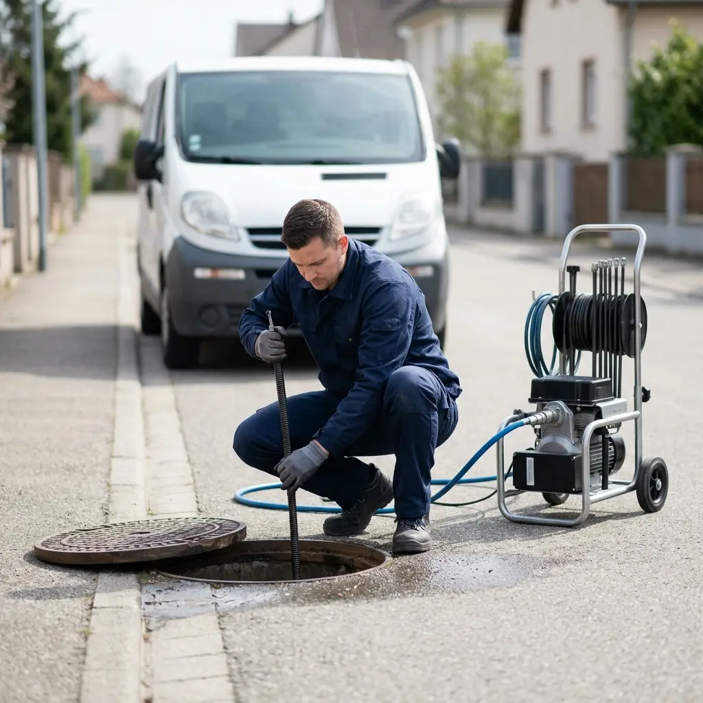 Comment se déroule l’intervention de débouchage à Erstein ?