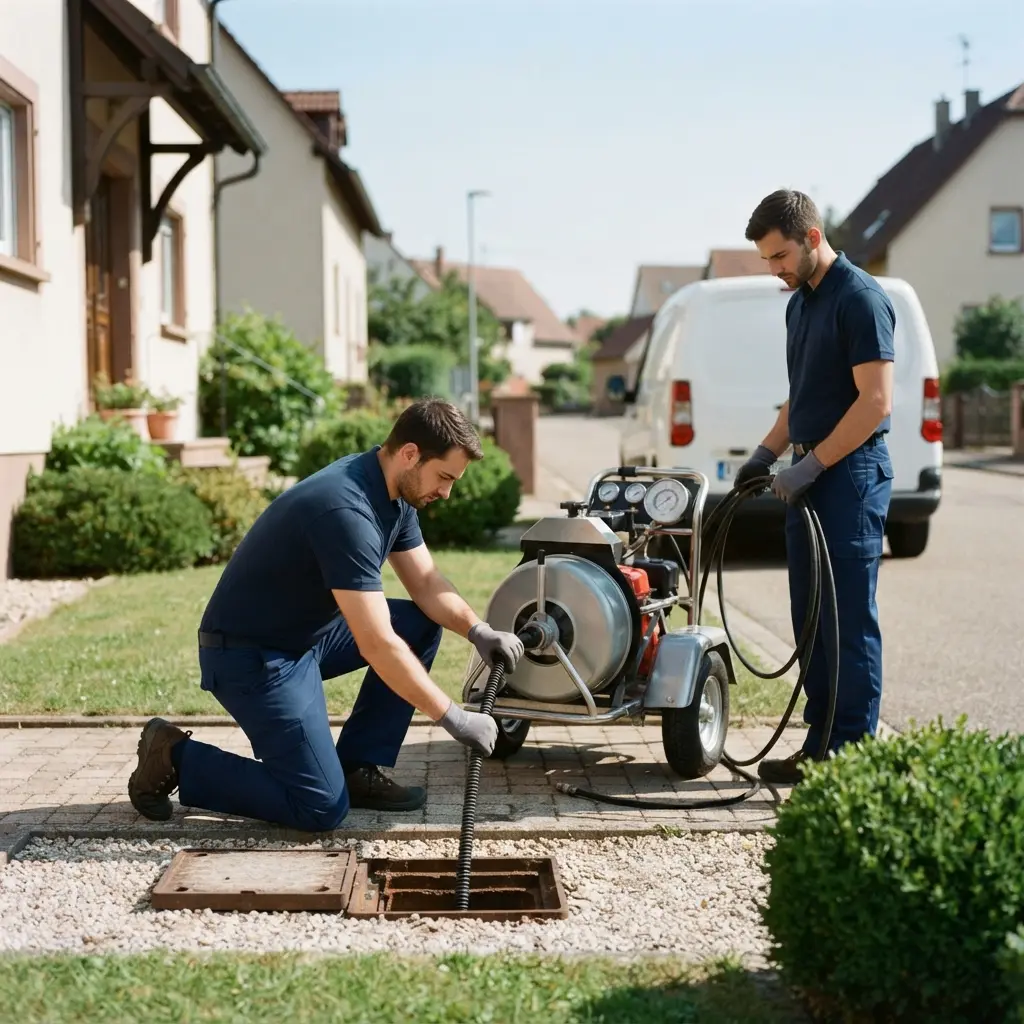 Prévenir les bouchons de canalisation