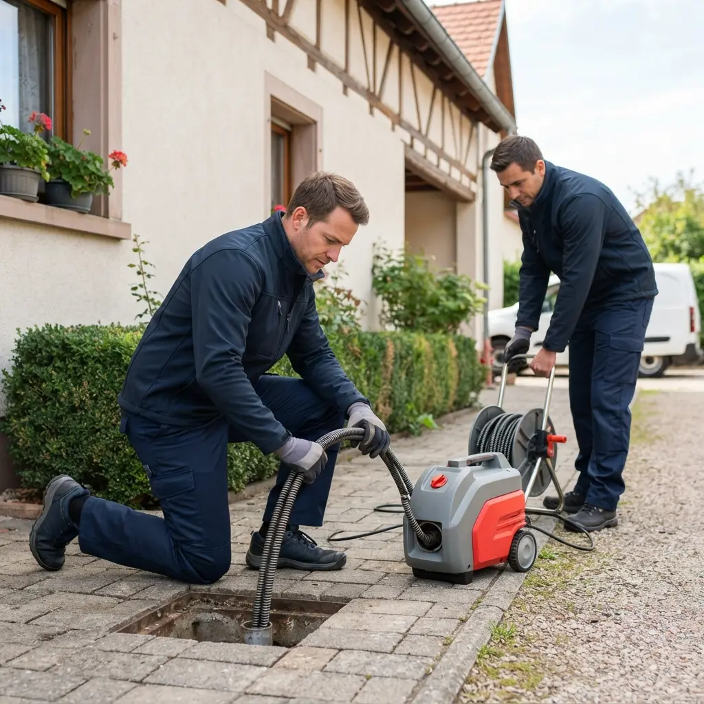 Débouchage Égout Gerstheim (67150)