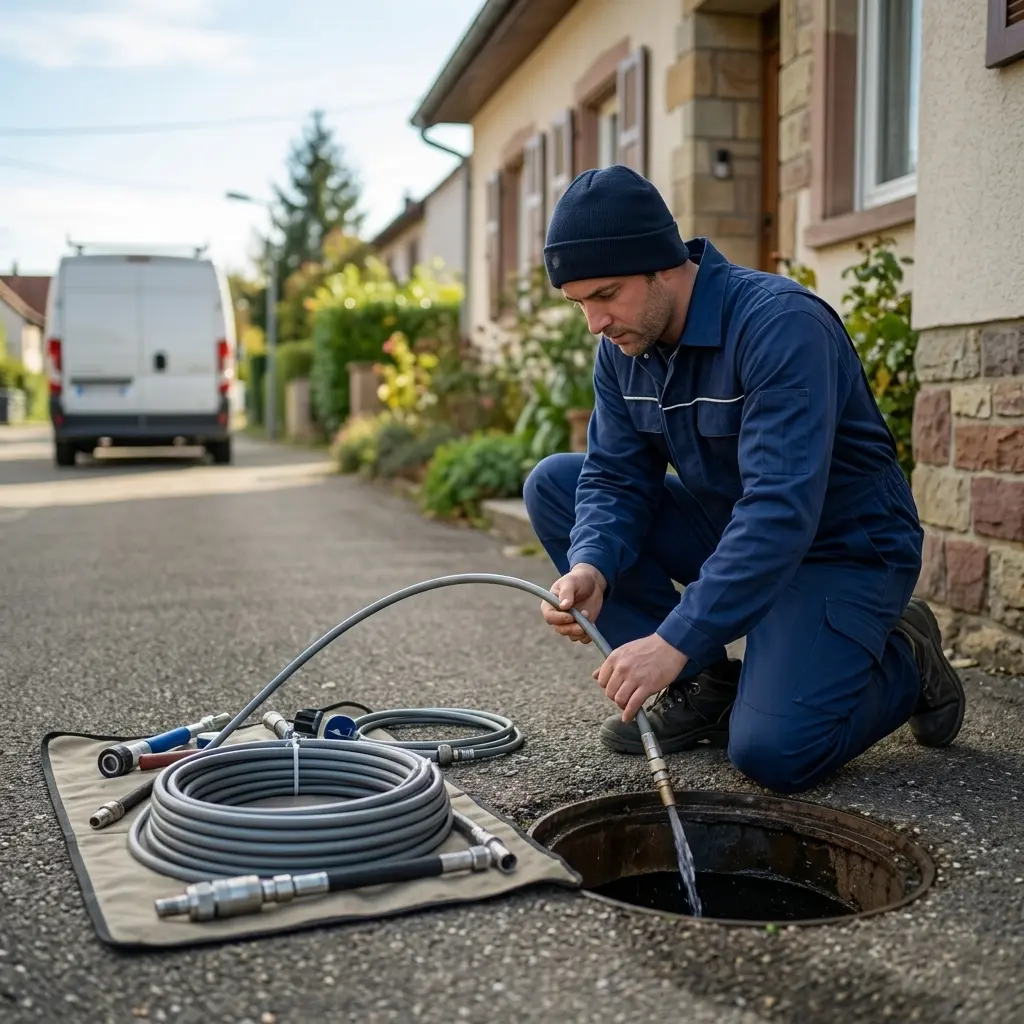 Pourquoi nous choisir pour vos égouts à Wissembourg ?