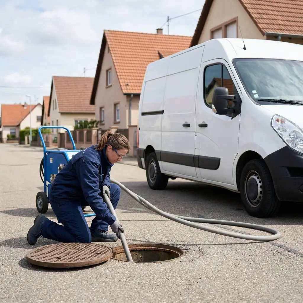 Pourquoi nous choisir pour vos égouts à Geudertheim ?