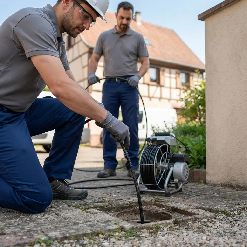 Pourquoi nous choisir pour votre débouchage Égout à Wingersheim les Quatre Bans