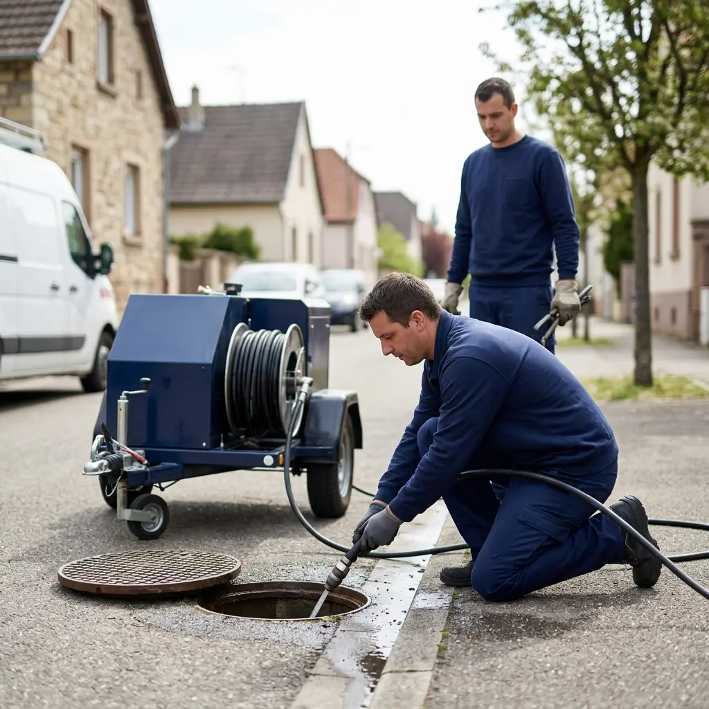 Pourquoi nous choisir pour vos égouts à Eckbolsheim