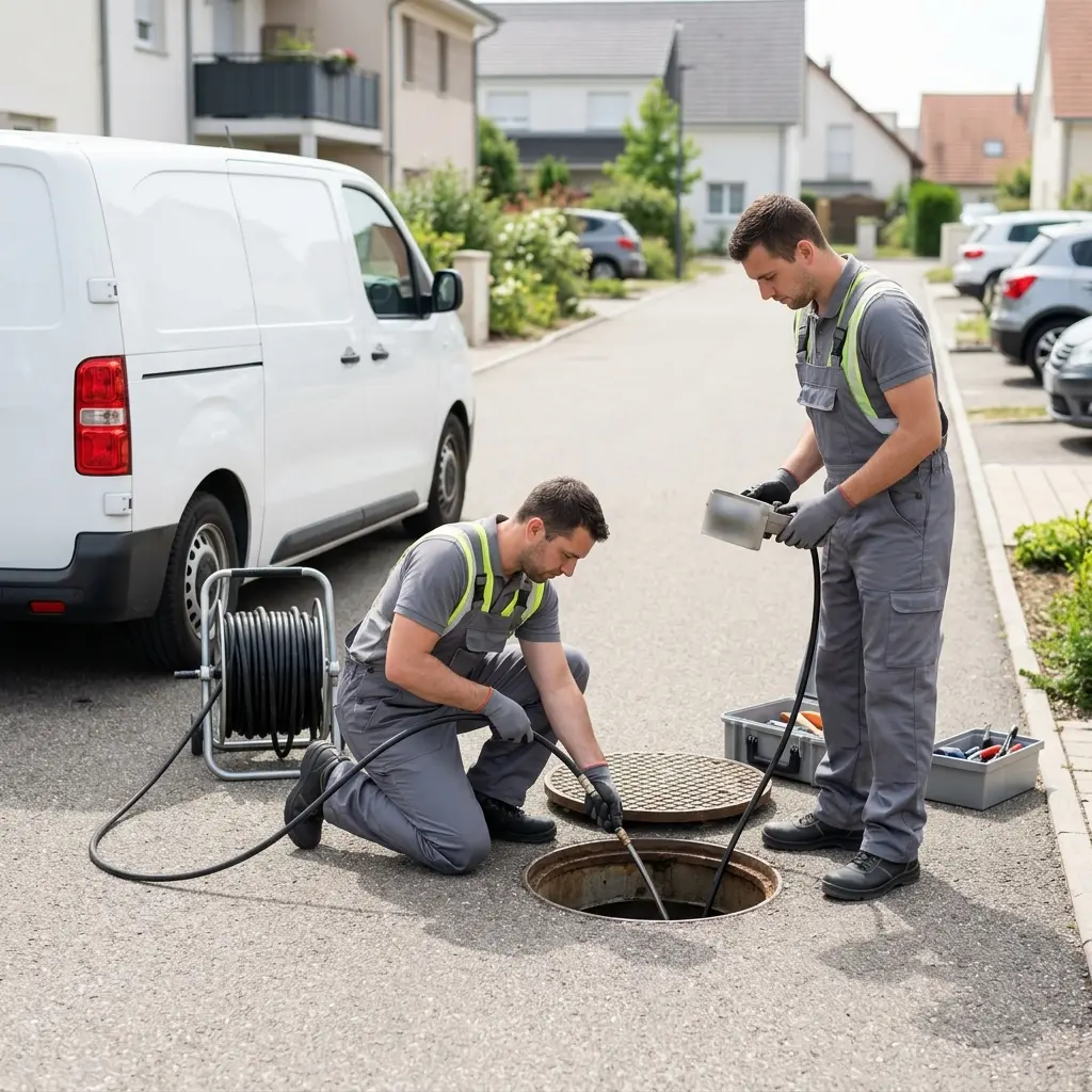 Débouchage Égout Eckbolsheim (67201)
