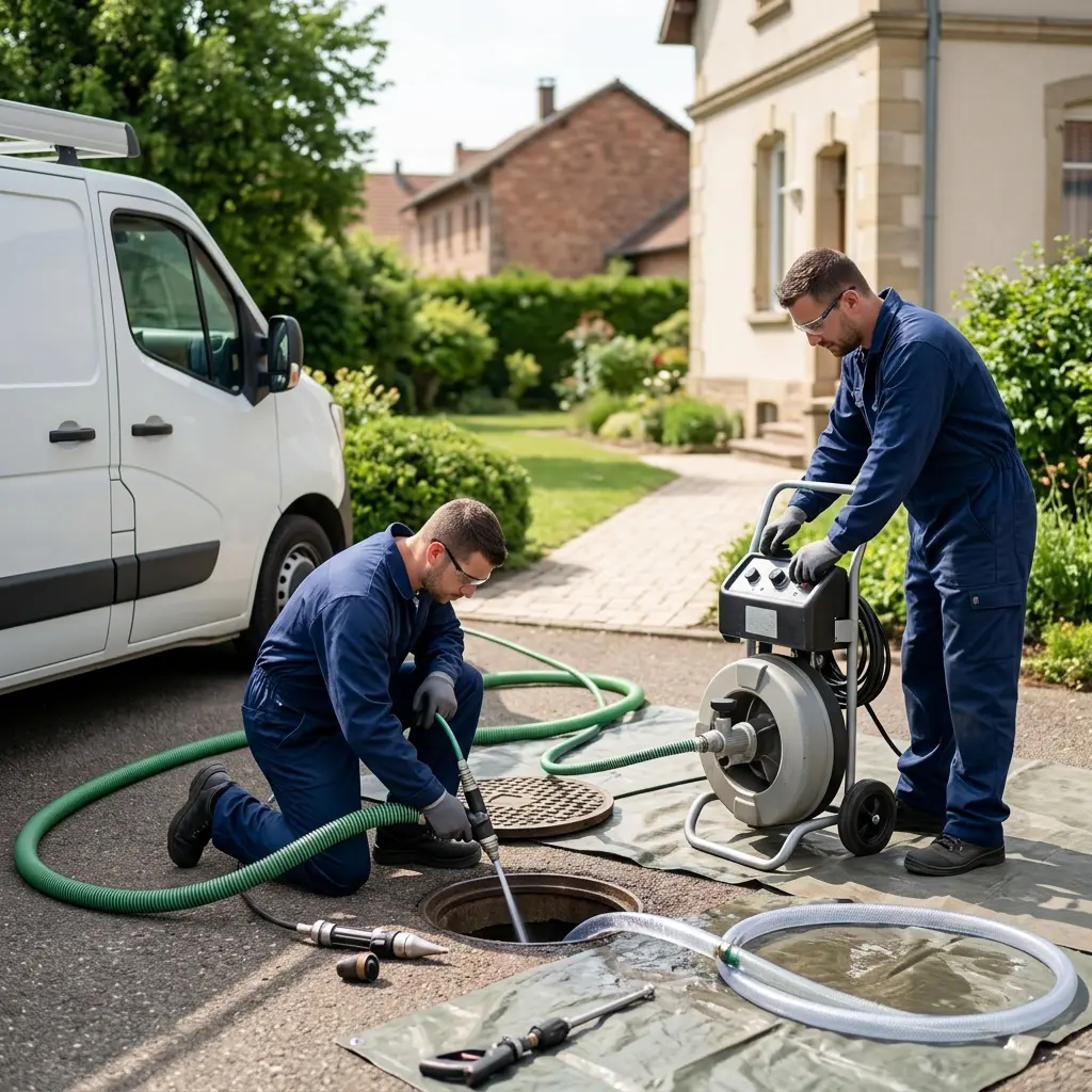 Débouchage Égout Wolfisheim (67202)