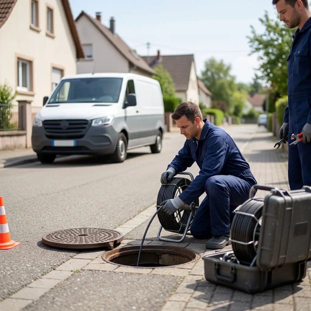 Débouchage Égout Oberschaeffolsheim (67203)
