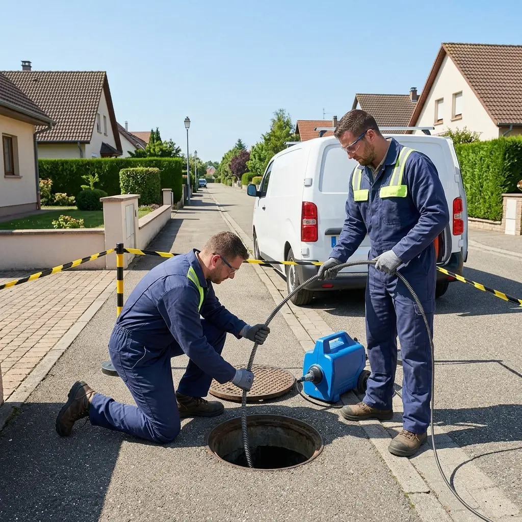 Pourquoi choisir un débouchage égout à Mittelhausbergen ?