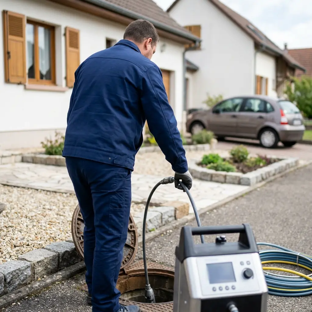 Votre canalisation à Mittelhausbergen, propulsée naturellement