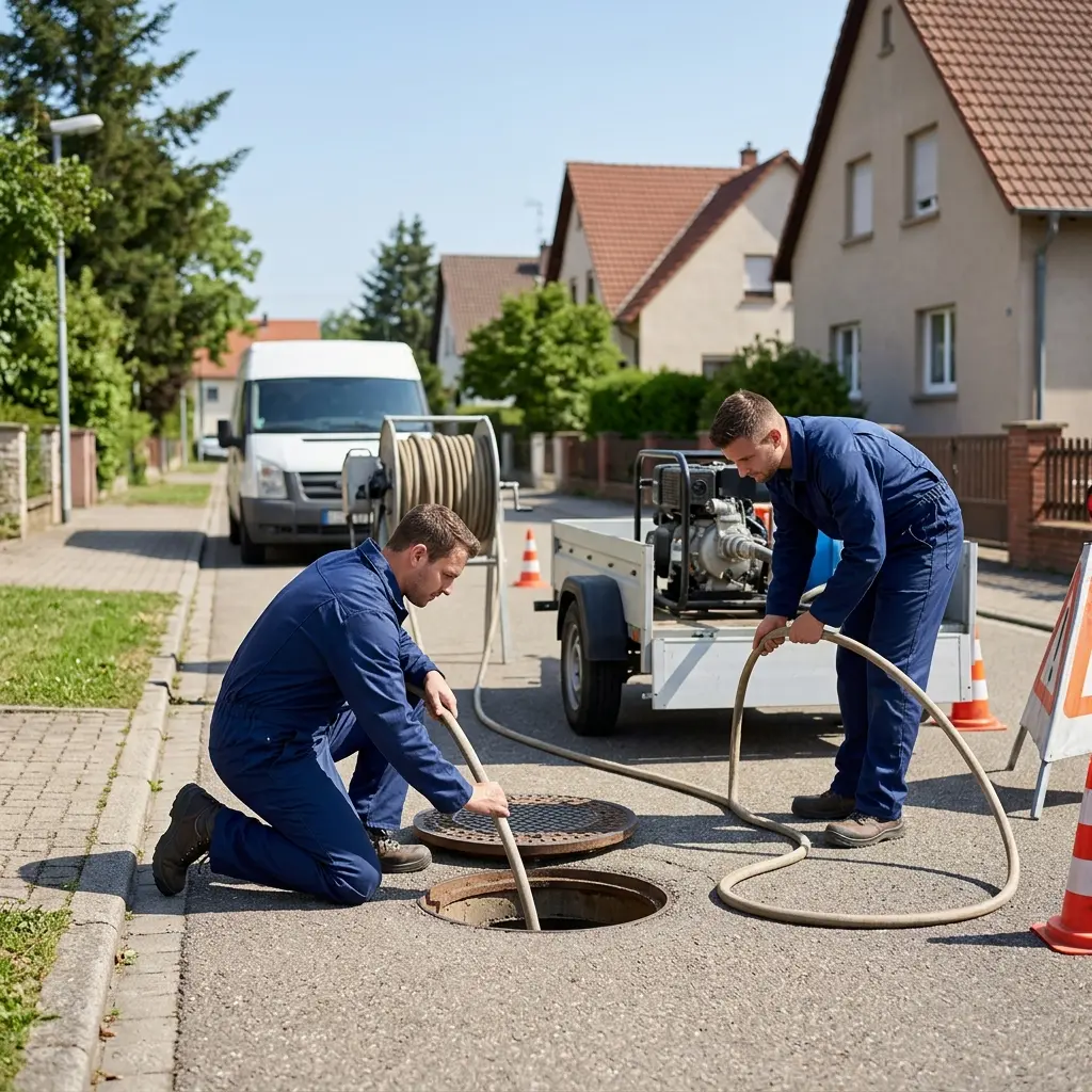Débouchage Égout Mittelhausbergen (67206)