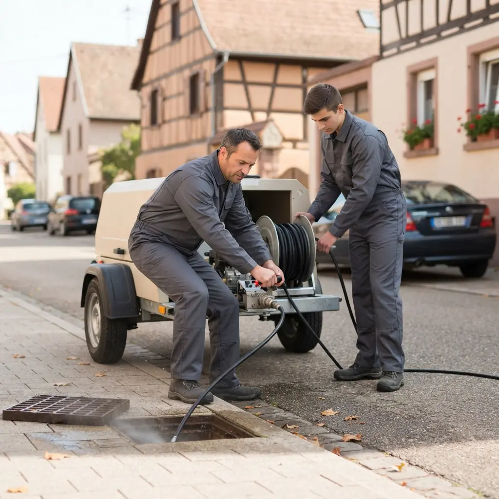 Une méthode professionnelle pour vos canalisations