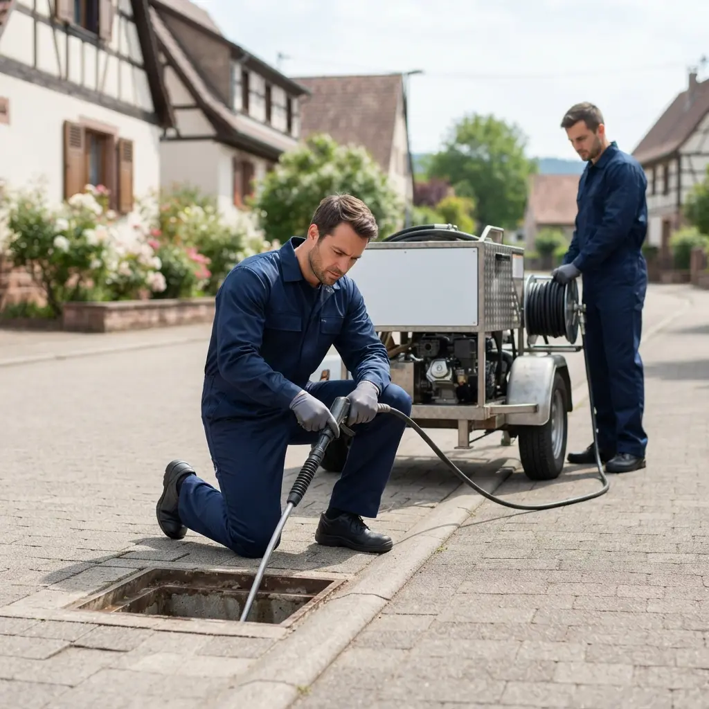 Débouchage Égout Benfeld (67230)