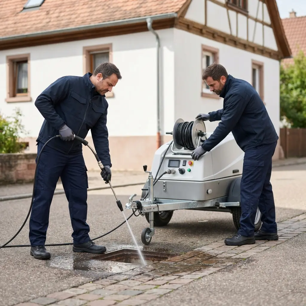 Votre méthode de débouchage à Huttenheim